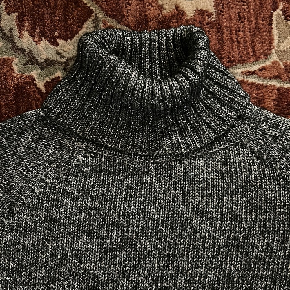 Anthropologie CORETTA SHINE TURTLENECK SWEATER - Picture 5 of 11